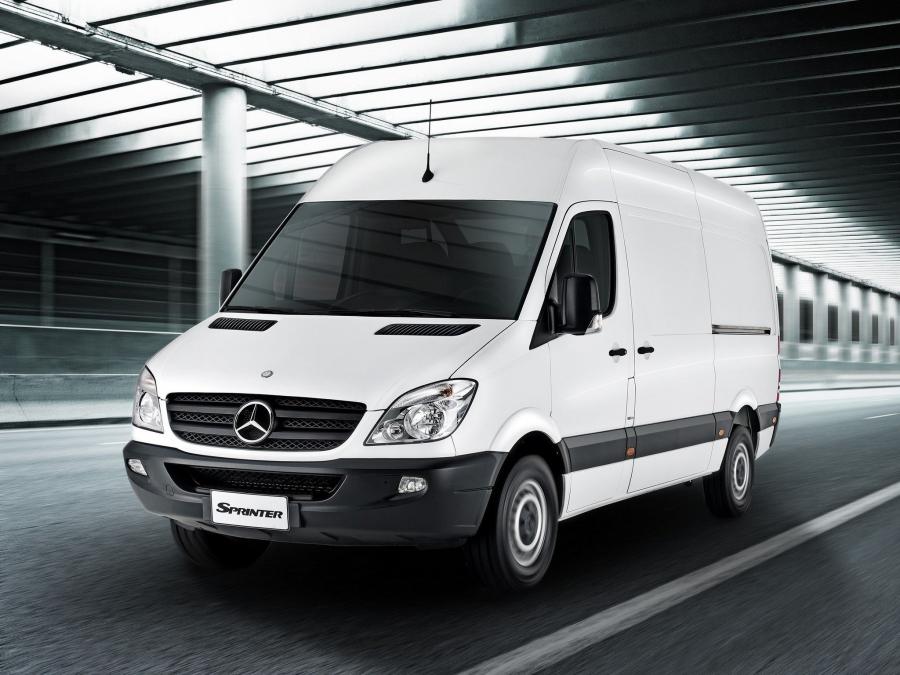 Mercedes-Benz Sprinter High Roof Van '2006